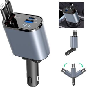 4in1 car charger