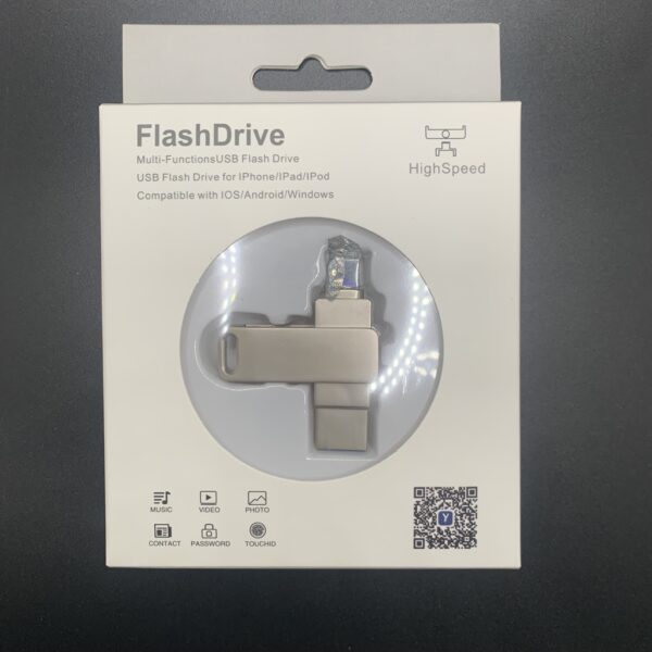 2 in 1 Flash Drive