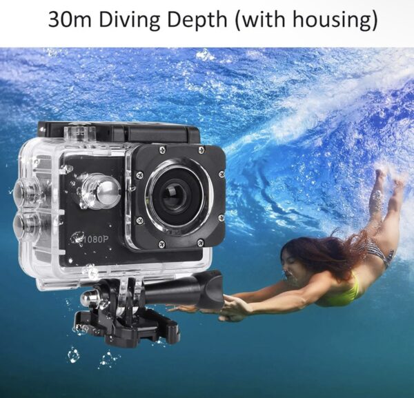 4k ultra sports camera (go pro) - Image 5