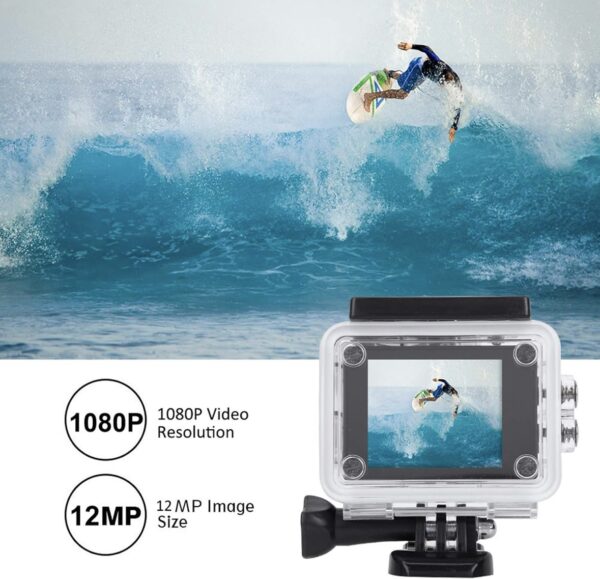 4k ultra sports camera (go pro) - Image 7