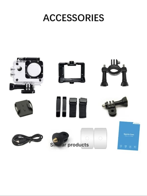 4k ultra sports camera (go pro) - Image 3