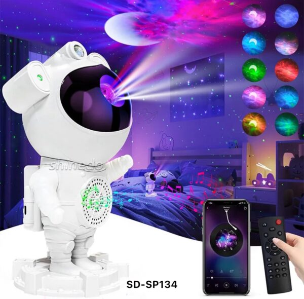 Astronaut Galaxy Projector