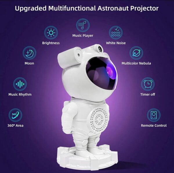 Astronaut Galaxy Projector - Image 3