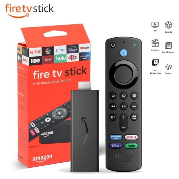 Fire tv stick with alexa - Image 2