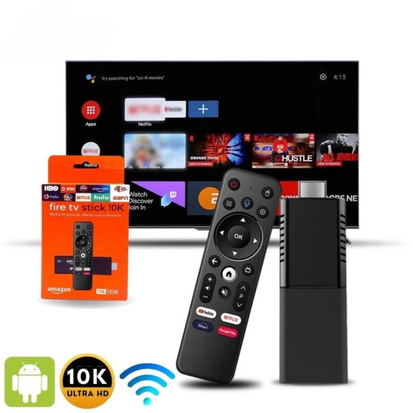 Fire tv stick with alexa