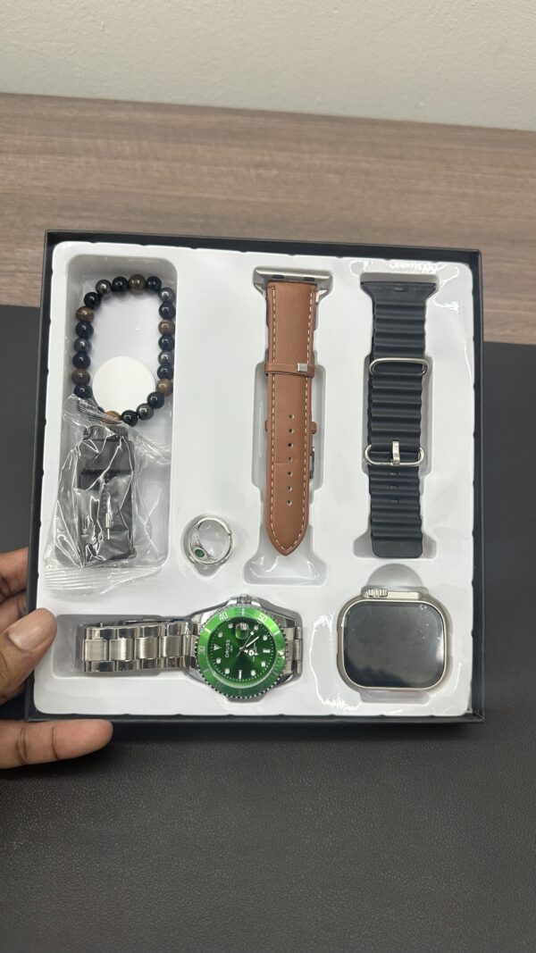 7 piece men’s watch set - Image 2