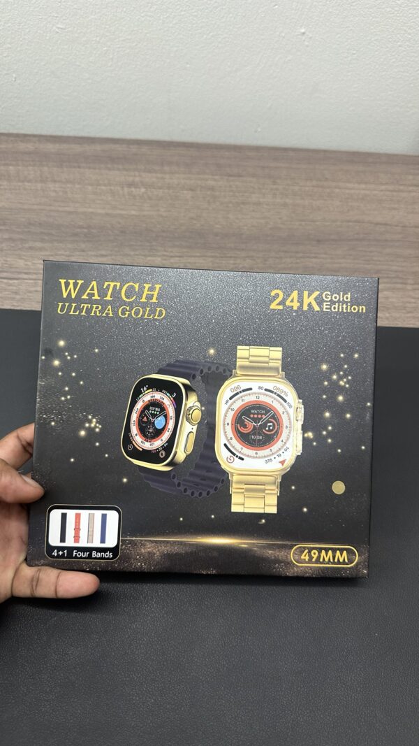 5 piece Gold watch set