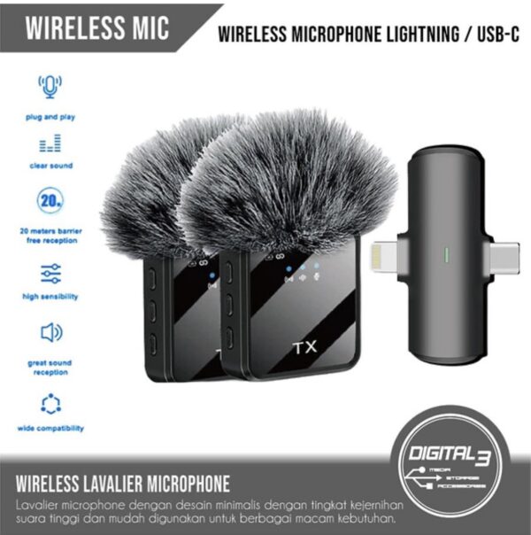 F15-2 piece microphone - Image 2