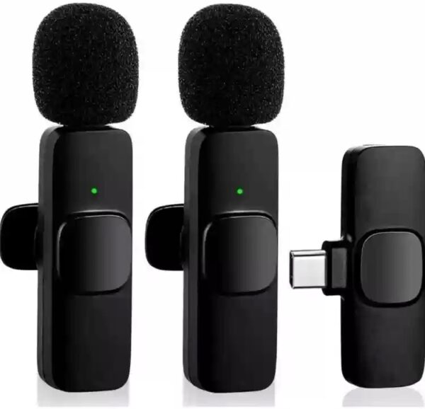 F18 2 piece mic set